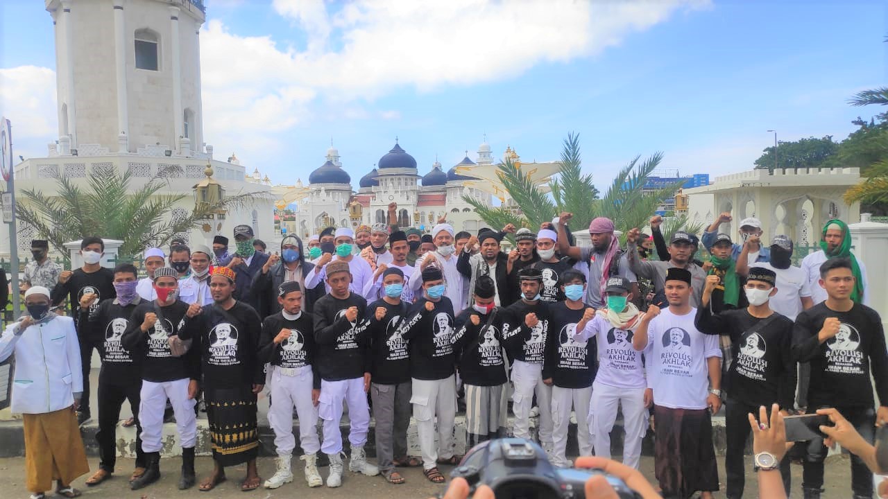 Viral Video FPI Aceh Nyatakan Siap Tampung Habib Rizieq dengan Segala Risiko
