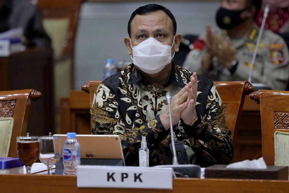 Jokowi Terbitkan Maklumat Soal 75 Pegawai KPK, Begini Respons Firli