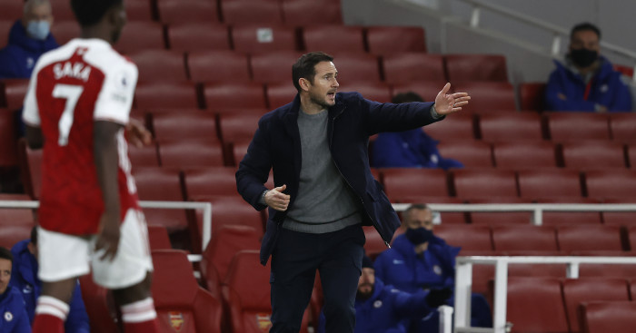 Frank Lampard Kesal, Chelsea Tak Mampu Lihat Tanda Bahaya Hadapi Arsenal