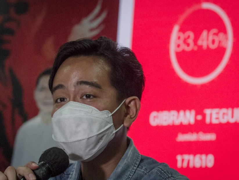 Reaksi Gibran Menang Telak Pilkada Solo Versi Hitung Cepat