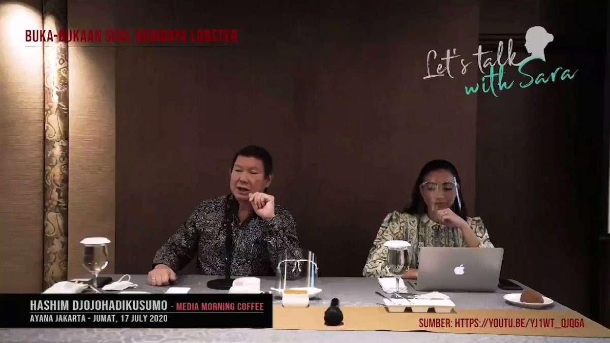 Adik Prabowo Buka-bukaan Soal Ekspor Benih Lobster, Ternyata Keluarga Prabowo sudah Lama Bisnis itu