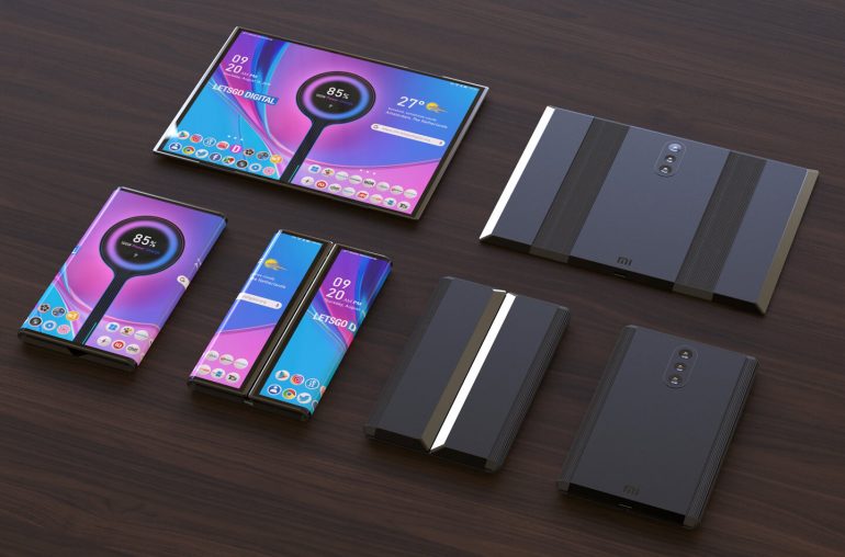 Ikuti Jejak Samsung, Xiaomi Akan Luncurkan Ponsel Layar Lipat