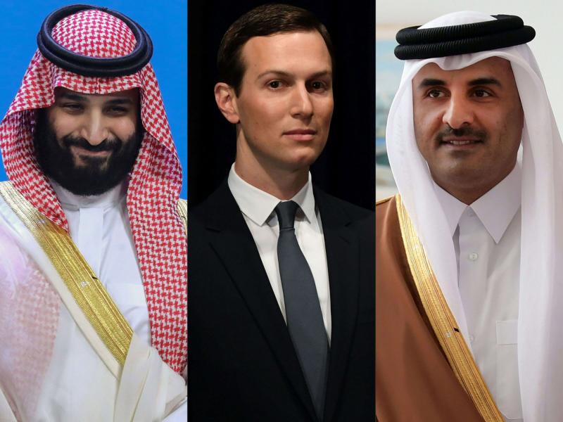 Demi Israel, AS Ngotot Jadi Juru Damai Arab Saudi-Qatar Jelang Akhir Kekuasaan Trump