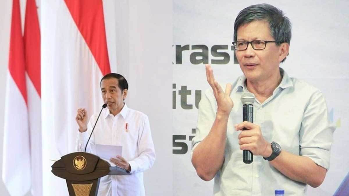 Sebut Jokowi Tak Paham Kekuasaan, Rocky Gerung: Gak Pernah Baca Buku Sejarah
