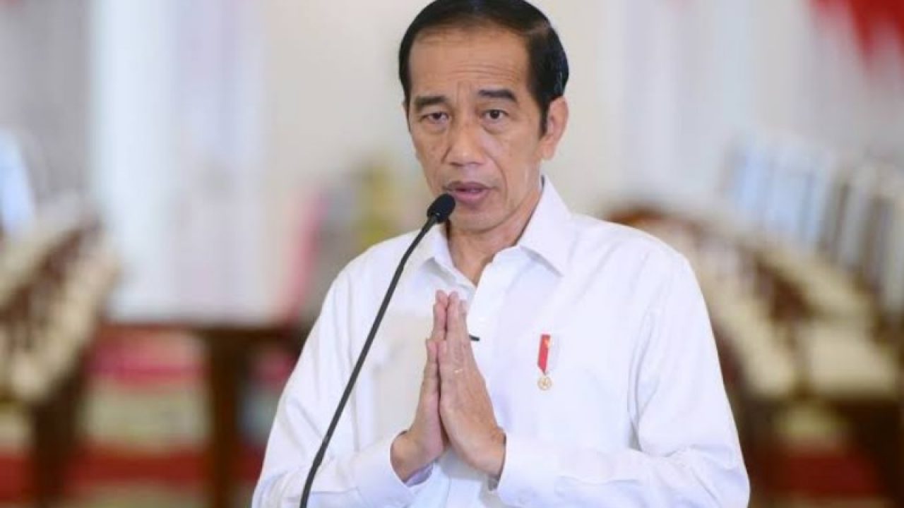 Jokowi Jadi Muslim Peringkat ke-12 Paling Berpengaruh 2021
