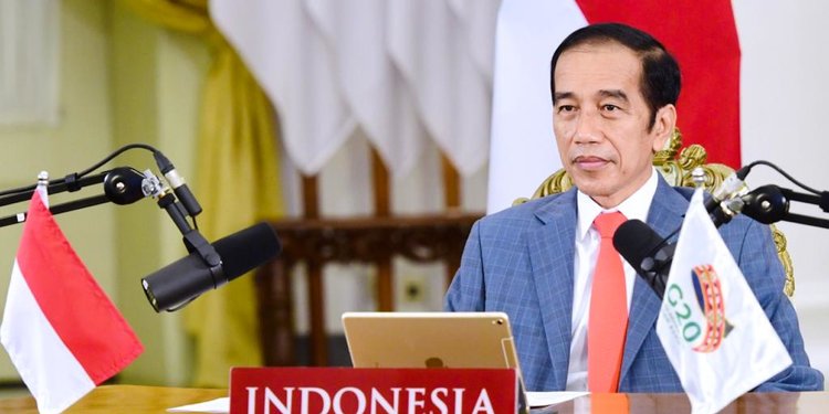 Jokowi, Pemimpin Negara yang Paling Banyak Dibicarakan di Twitter Sepanjang 2020