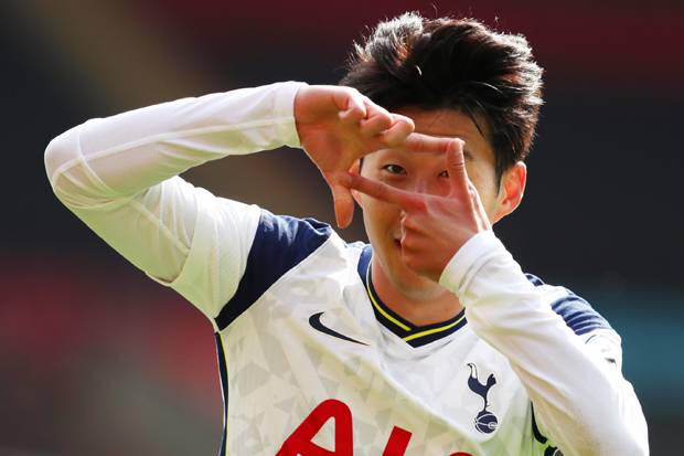 Kalahkan Arsenal di Liga Inggris, Son Heung Min Jadi Bintang Tottenham