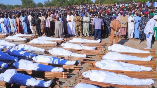 Kelompok Teroris Boko Haram Diduga Bantai Puluhan Petani di Nigeria