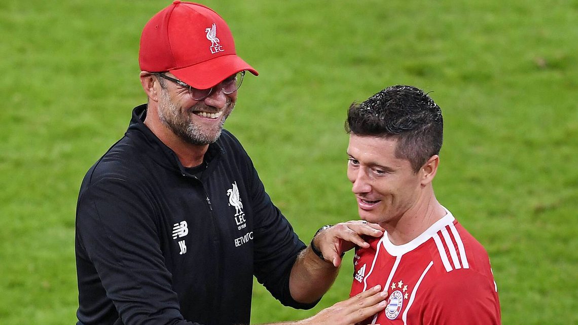 Latihan Unik Klopp Jadikan Lewandowski Salah Satu Penyerang Terbaik di Dunia