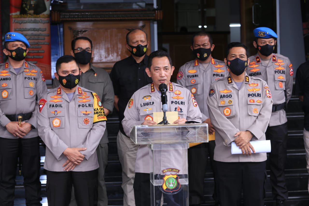 Janji Transparan Usut Penembakan 6 Laskar FPI, Polisi Buka Hotline Pengaduan