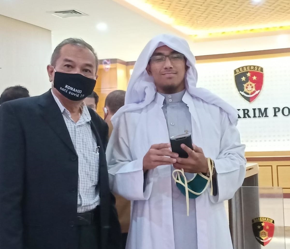 Ustaz yang Pernah Hina Ma'ruf Amin, Said Aqil dan Habib Luthfi Akhirnya Ditangkap