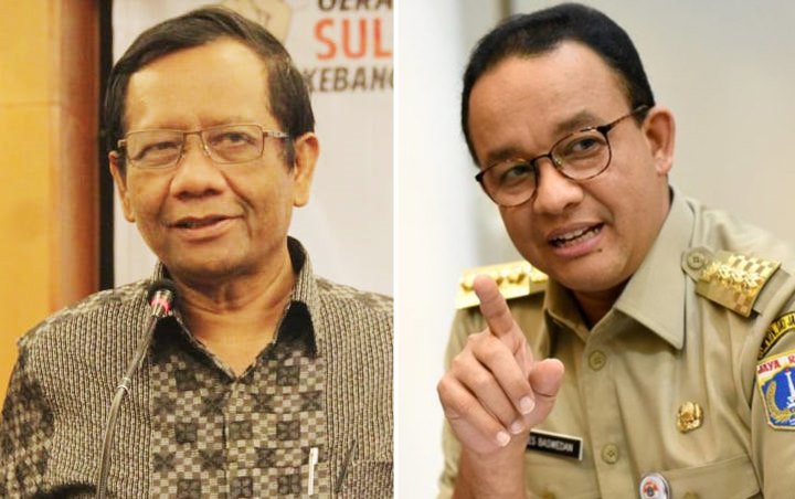 Mahfud MD dan Anies Baswedan Diundang ke Acara Pengganti Reuni 212