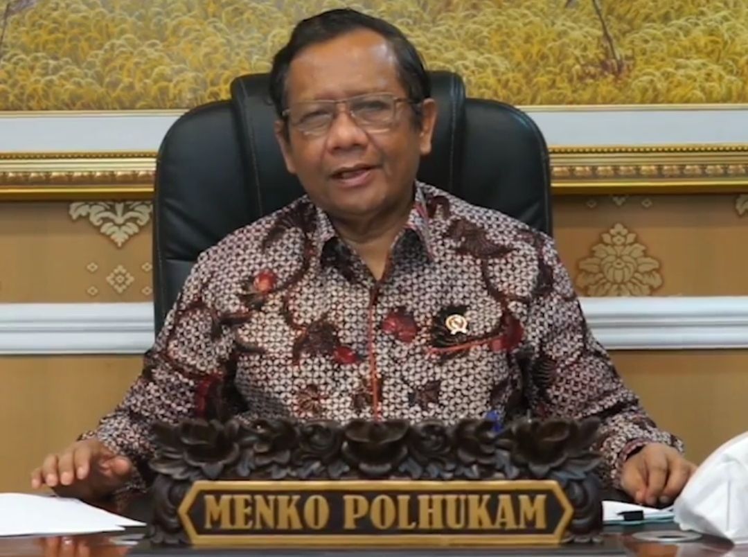 Rumahnya di Kampung Digeruduk Massa, Mahfud MD: Mereka Ganggu Ibu Saya, Bukan Menko Polhukam