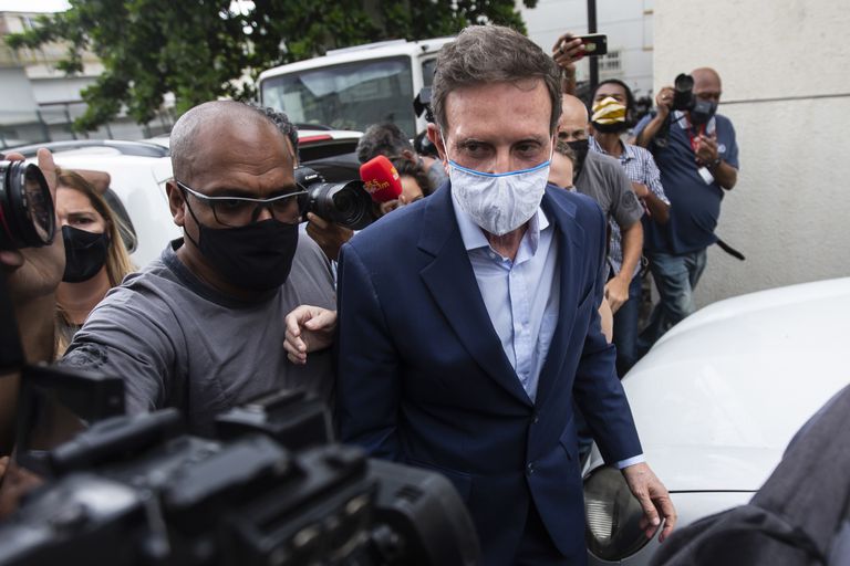 Wali Kota Rio de Janeiro, Brasil Ditangkap Polisi dengan Tuduhan Korupsi