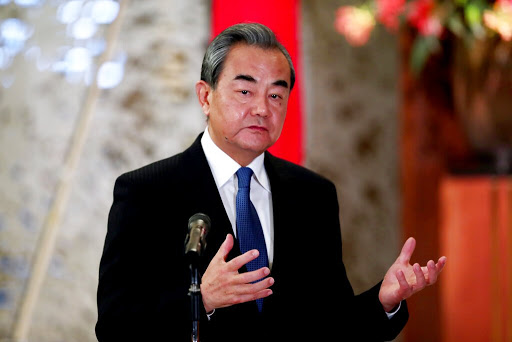 Menteri Luar Negeri China, Wang Yi