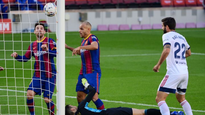 Messi Hampir Cetak ‘Gol Tangan Tuhan’ seperti Maradona di Liga Spanyol