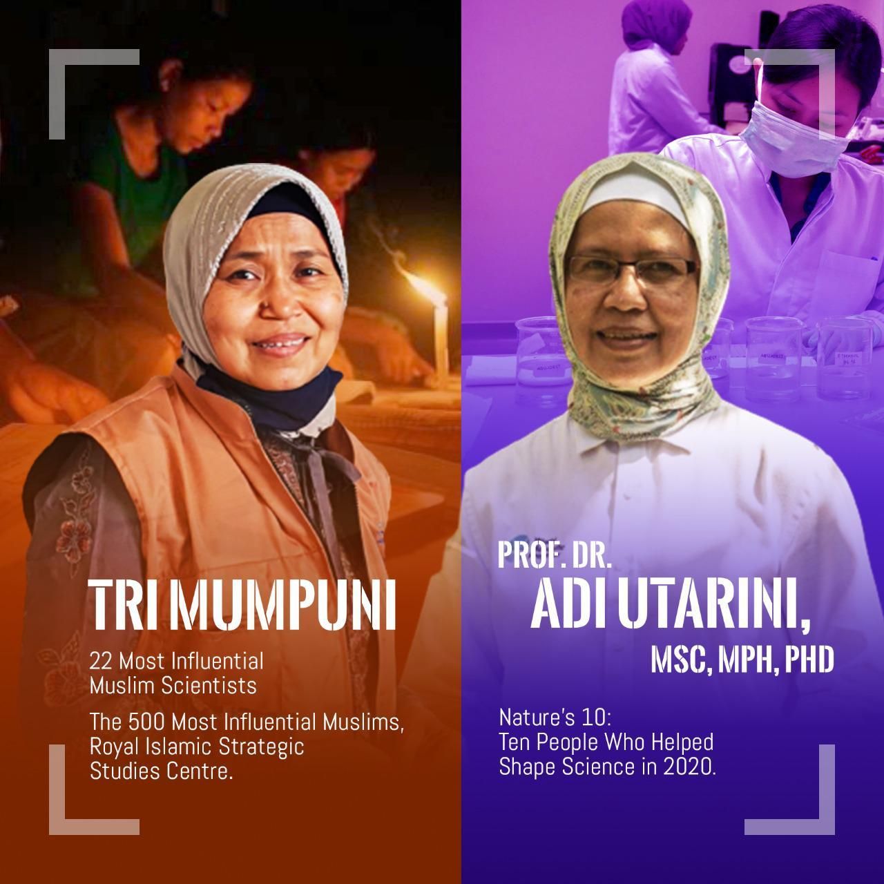 Jokowi Sebut Adi Utarini dan Tri Mumpuni Sebagai 2 Perempuan Hebat, Siapa mereka?