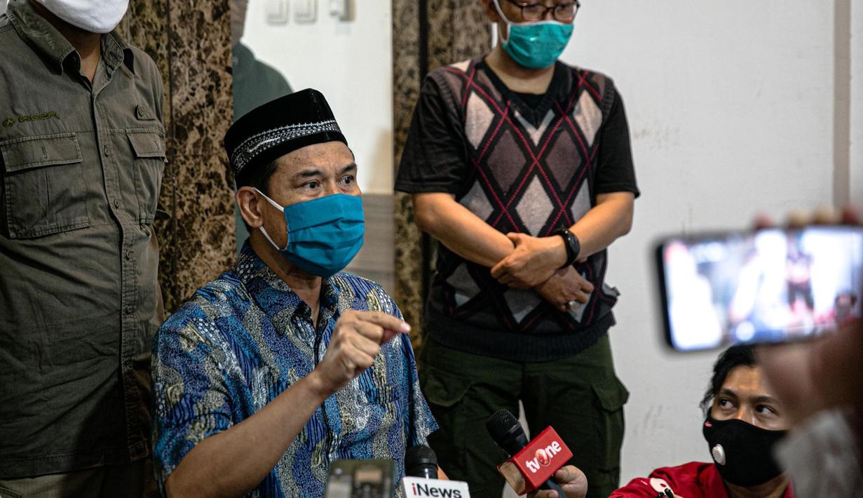 Terkait 6 Orang Pengikut Rizieq Shihab Tewas Ditembak di Tol, Munarman: Polisi Fitnah Keji FPI