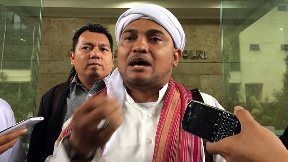 PA 212 Desak Polri Pecat dan Penjarakan Polisi Pengancam Penggal Habib Rizieq