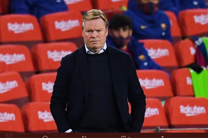 Performa Inkonsisten, Ronald Koeman Akui Barcelona Tengah Hadapi Situasi Rumit