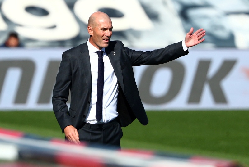 Pertandingan Lawan Sevilla Tentukan Nasib Zidane
