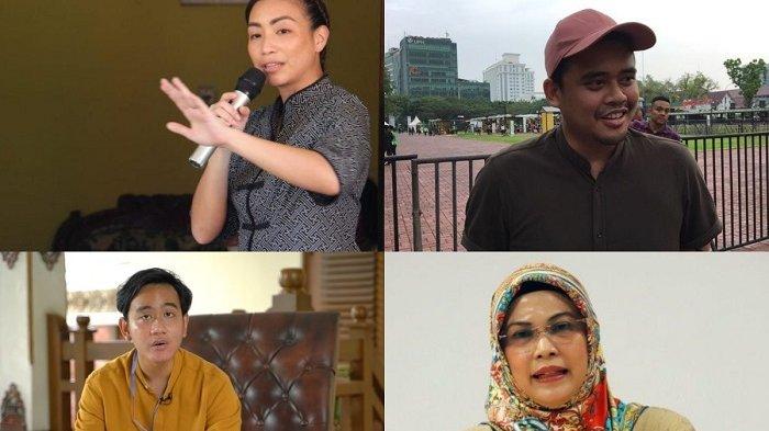 Beda Aura Antara Anak dan Mantu Jokowi, Ponakan Prabowo serta Putri Maruf Amin