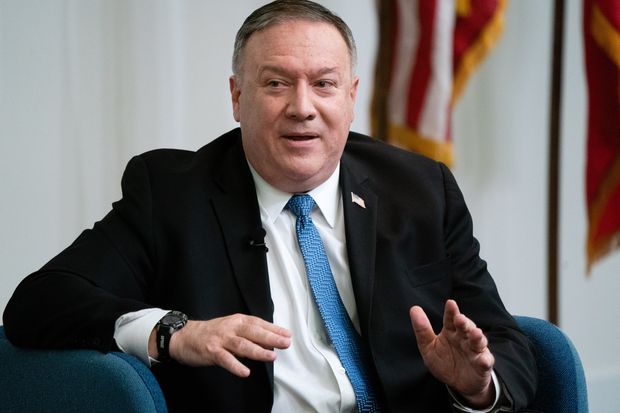 Pompeo Sebut China dan Korea Utara ‘Ancaman Terbesar Keamanan Siber’ AS
