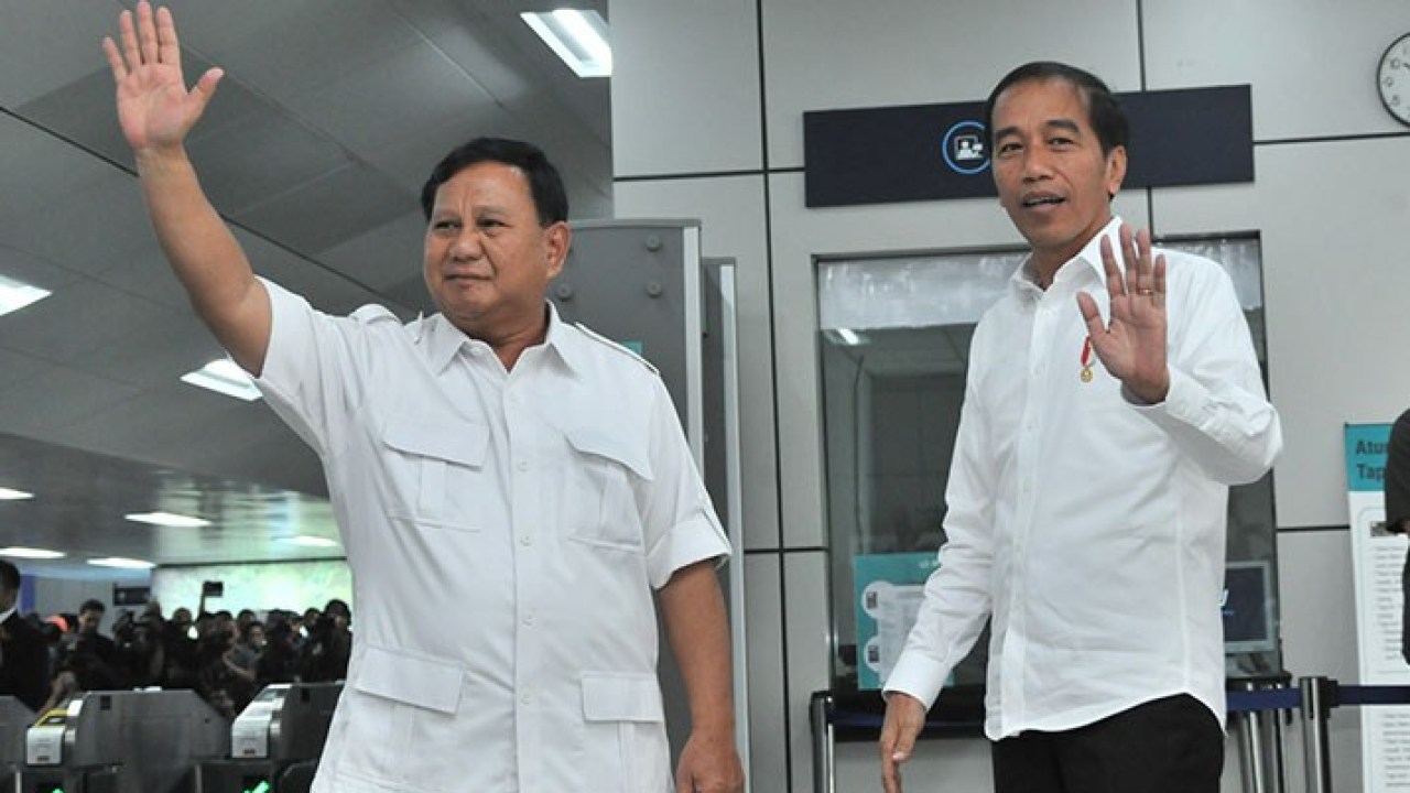 Benarkah Gara-gara Prabowo Koalisi dengan Jokowi, Gerindra Tuai Hasil Buruk di Pilkada 2020?