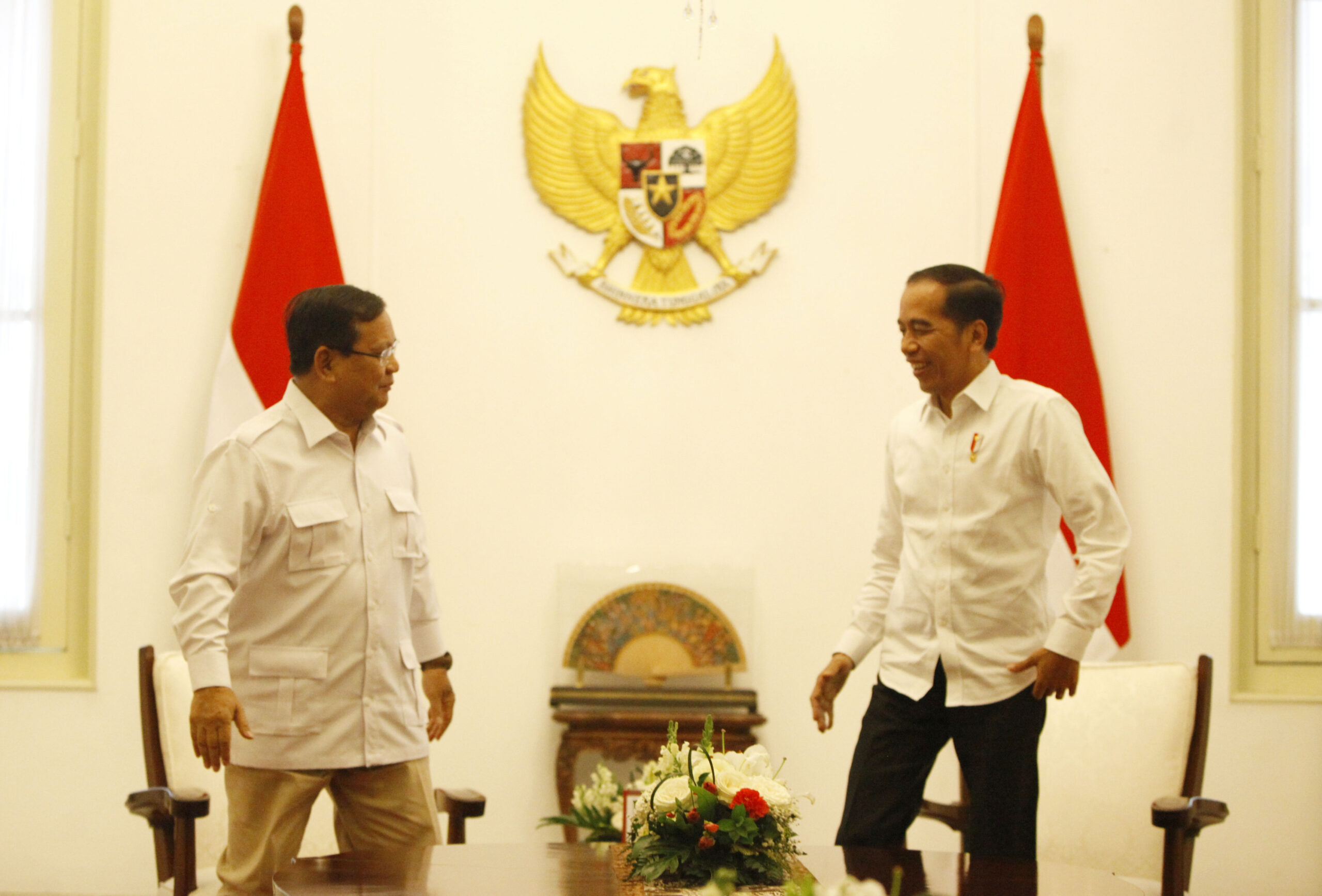 Jokowi Panggil Prabowo ke Istana, Bahas Pengganti Edhy?