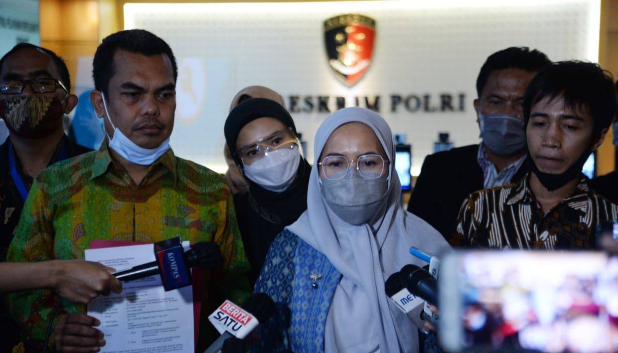 Tweet Ferdinand Hutahaean Soal 'Caplin' Berbuntut Panjang, Putri JK Laporkan ke Polisi