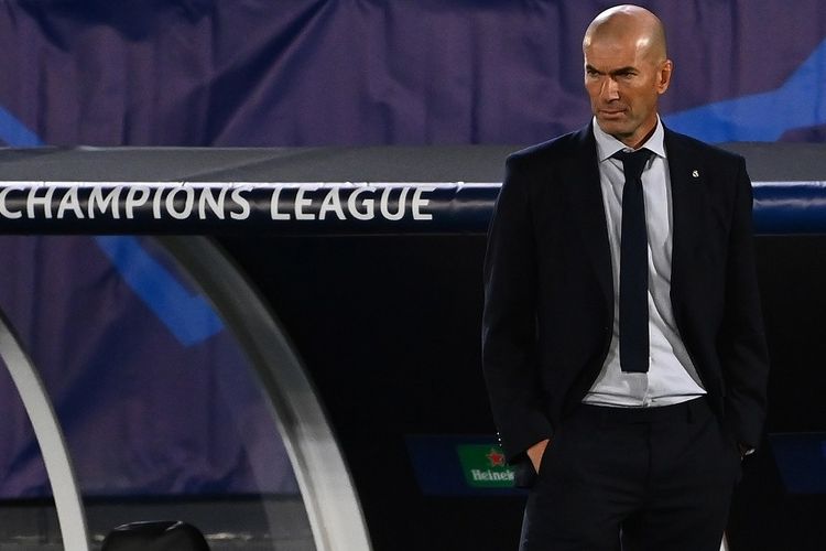 Real Madrid Kritis di Liga Champions, Zidane Tak Mau Mengundurkan Diri