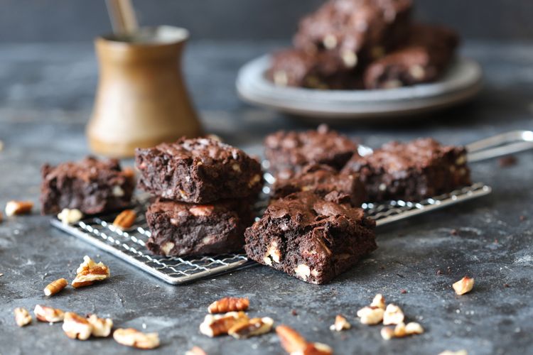 Resep Brownie Good Time ala Bittersweet by Najla, Bisa Dipanggang atau Dikukus