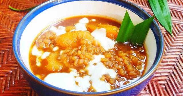 Resep Bubur Jali, Makanan Tradisional Betawi yang Makin Langka