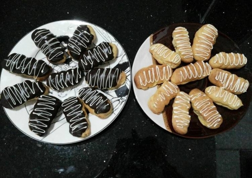 Resep Éclair Kering Mini ala Prancis