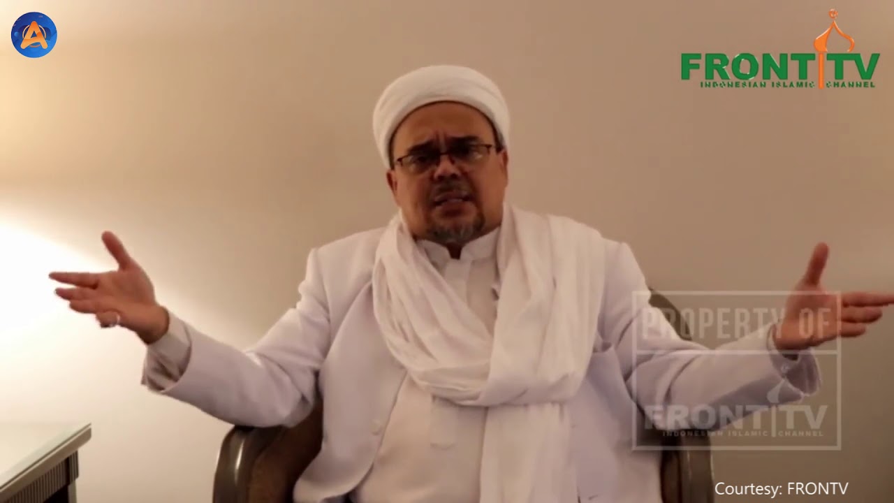 Habib Rizieq Ajak Masyarakat 'Hijrah' ke Sistem Negara Berbasis Tauhid