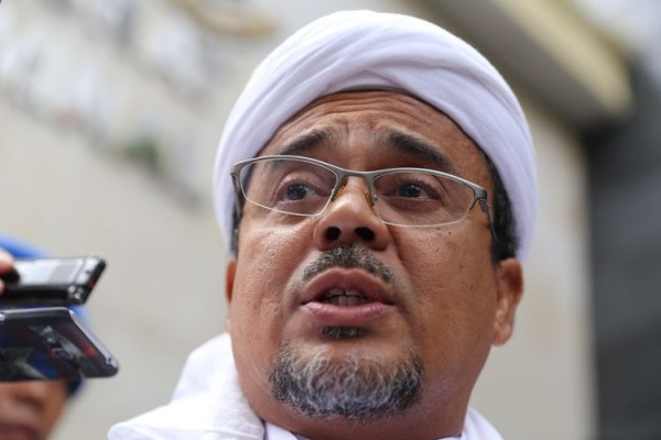 Di Mana Habib Rizieq Saat Polisi Tembak Mati Anggota FPI?