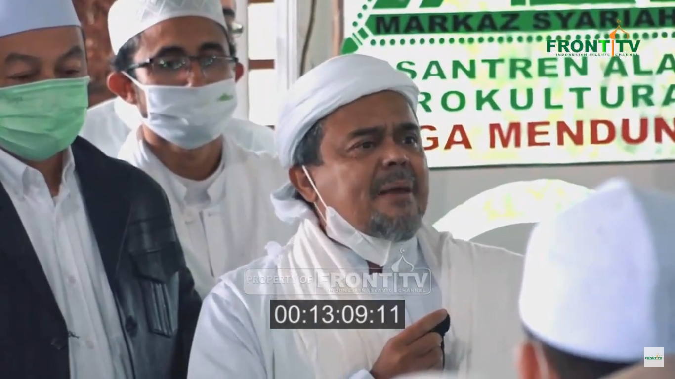 Rizieq Shihab Desak Jokowi dan DPR Ikut Usut Kematian 6 Laskar FPI