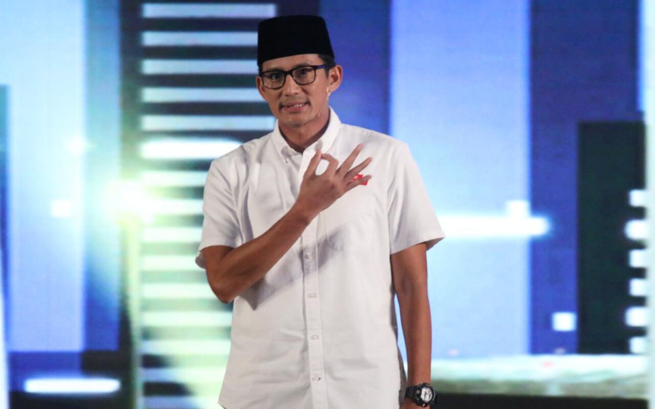 Tekad Sandiaga Soal Program Oke Oce Setelah Jadi Menteri Jokowi