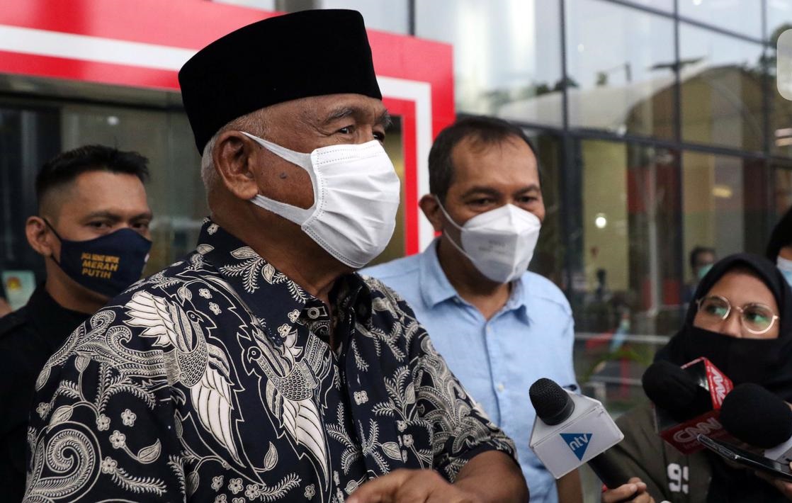 Eks Pimpinan KPK Sambangi Gedung KPK tanpa Sepatah Kata, Ada Apa?