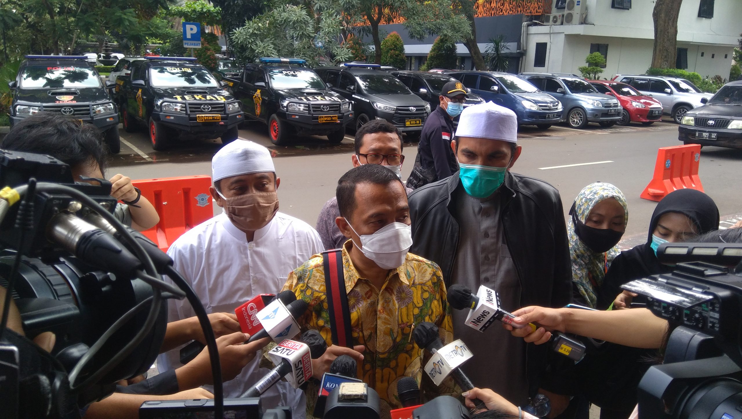 Anggap Kepolisian Tak Adil, FPI Minta Kerumunan Wartawan Juga Diproses