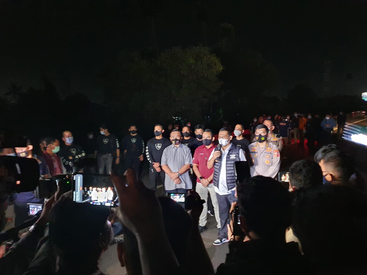 Polri Gelar 58 Adegan di 4 TKP Rekonstruksi Penyerangan Laskar FPI