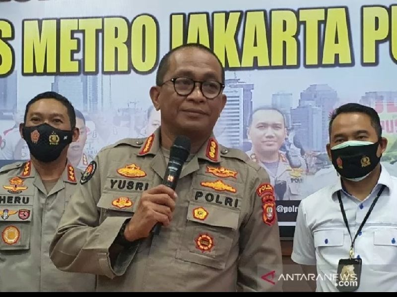 Habib Rizieq Ditetapkan Tersangka dengan Ancaman Hukuman Enam Tahun Bui