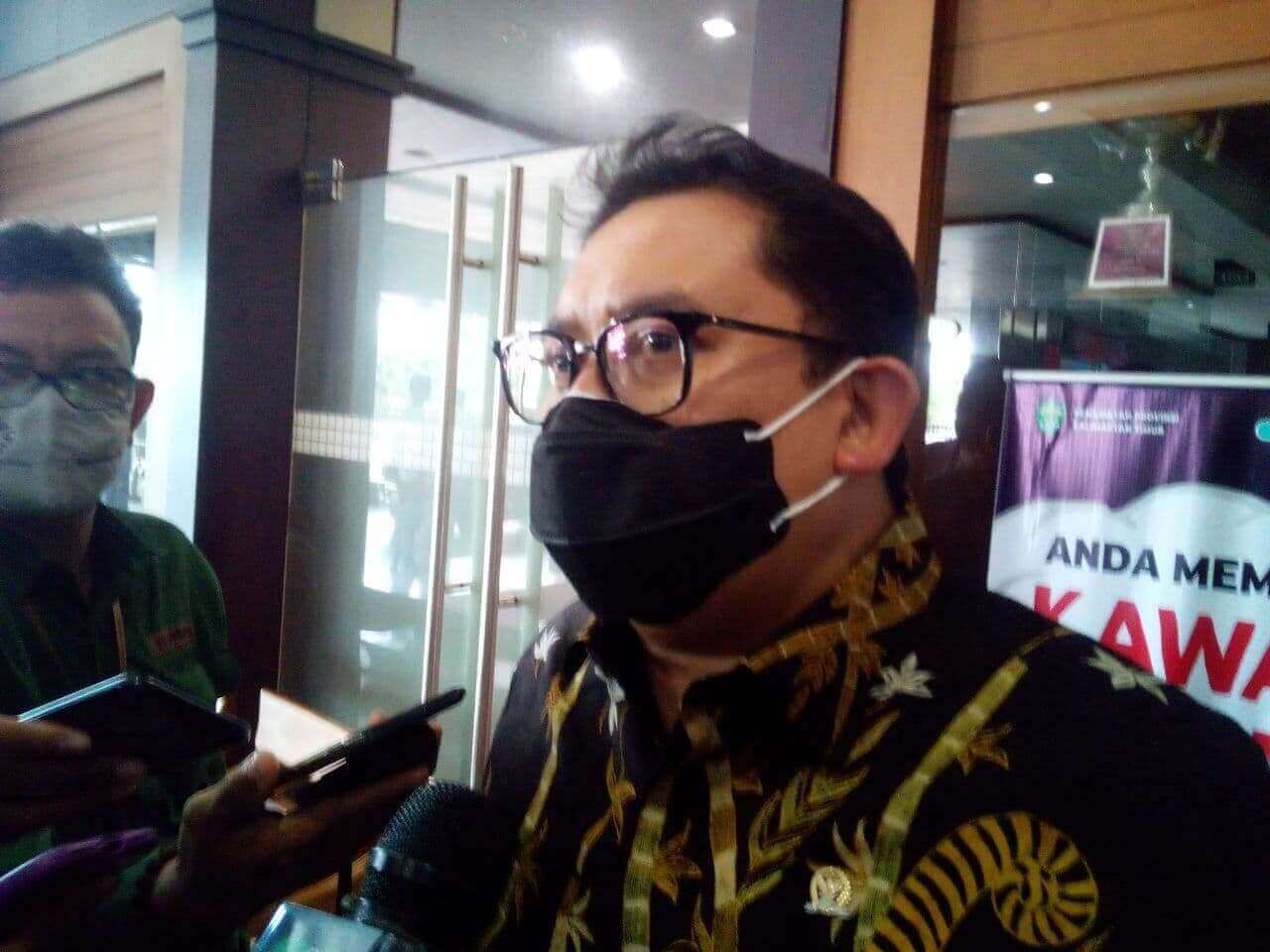 Lantang Bahas Korupsi Dana Corona, Begini Reaksi Fadli Zon Saat Ditanya Korupsi Benur