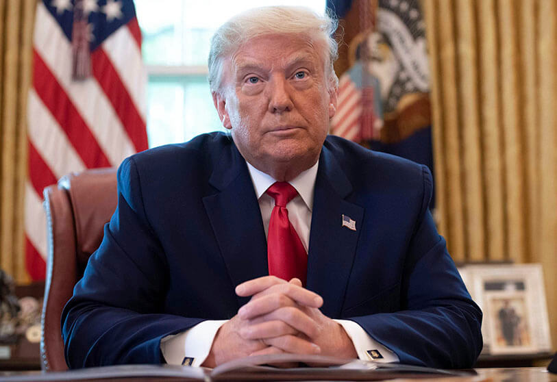 Trump Janji Tarik Separuh Staf Kedutaannya dari Irak
