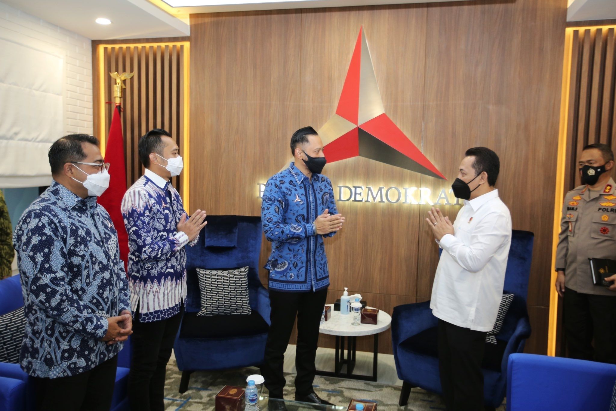 Listyo Sigit Sambangi AHY, Pengamat Sebut Lobi Politik yang Tidak Etis