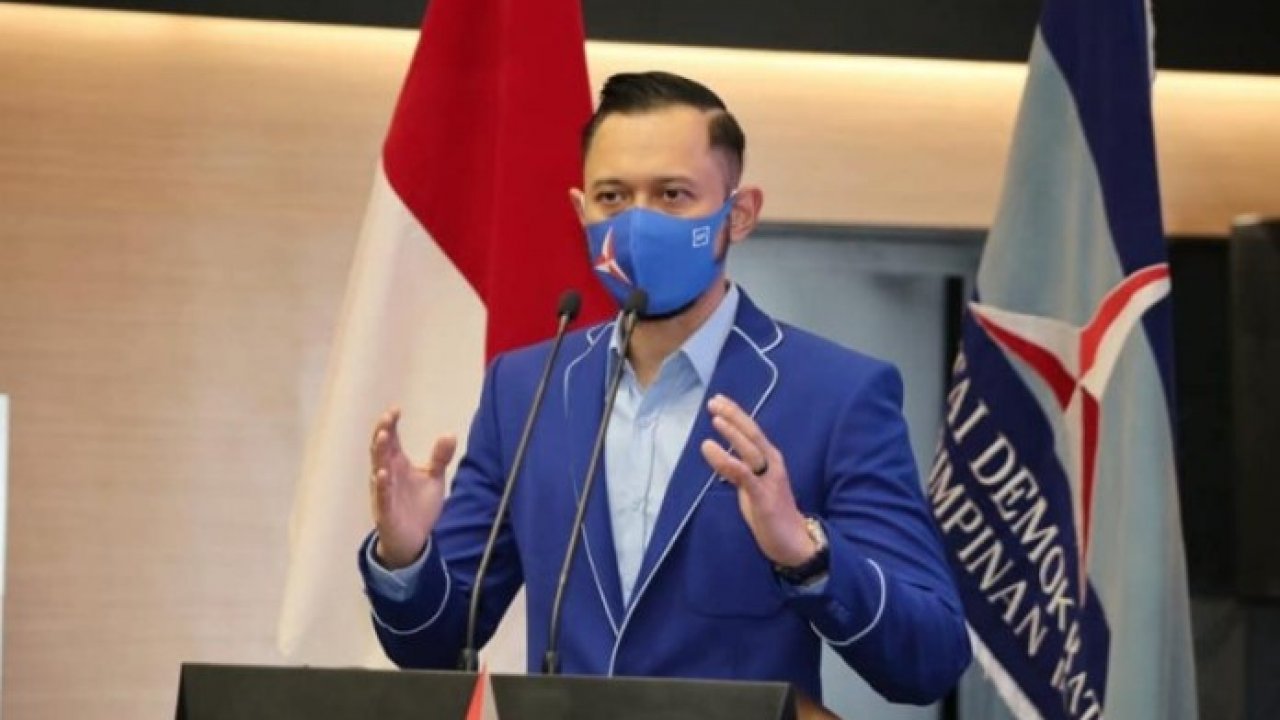 Rilis Pesan Tahun Baru ‘Rasa Oposisi’, AHY Ajak Kader Demokrat Bantu Rakyat Lawan Ketidakadilan