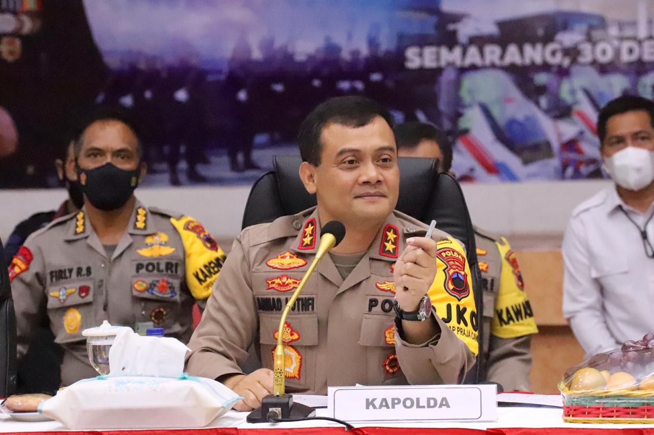 Kapolda Jateng Tanggapi Kebebasan Abu Bakar Ba’asyir dan Distribusi Vaksin Sinovac
