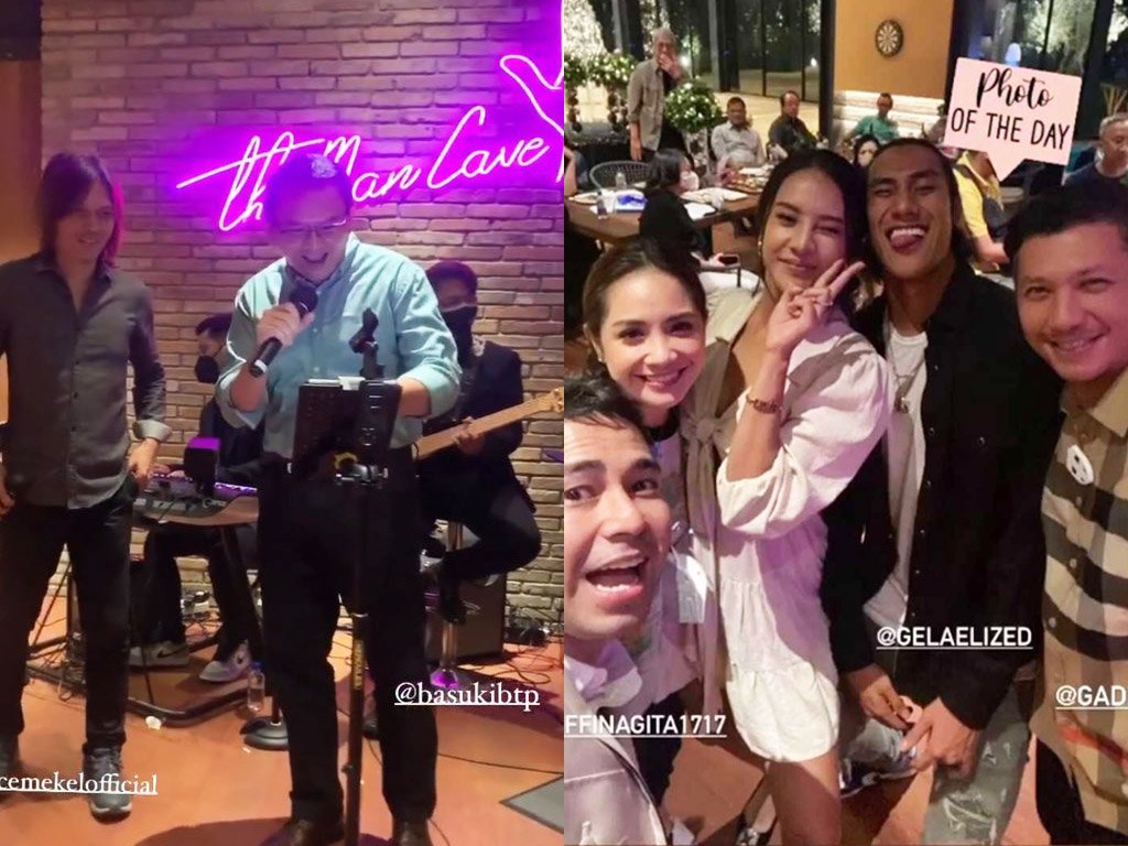 Begini Respons Istana Soal Ahok dan Raffi Ahmad Tak Pakai Masker di Pesta Ultah Pengusaha