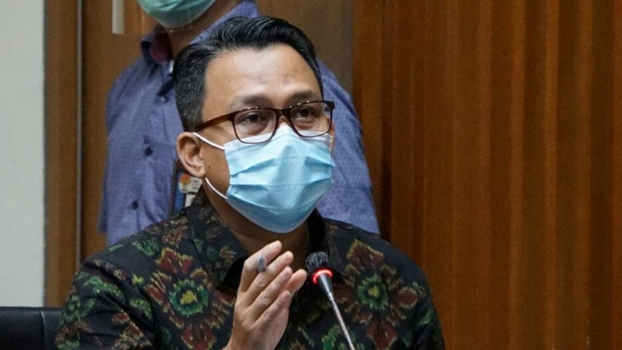 Alasan KPK Tolak Keinginan Edhy Prabowo untuk Bertemu Keluarga secara Langsung