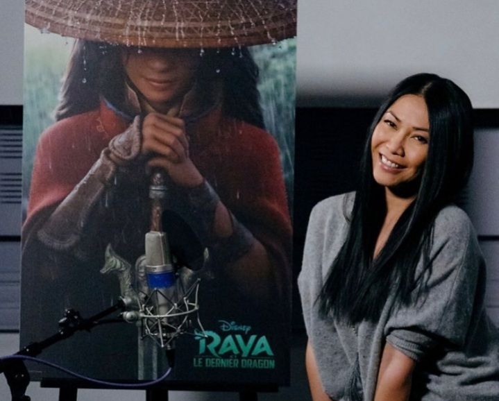 Anggun Jadi Pengisi Suara Film Disney ‘Raya and The Last Dragon’